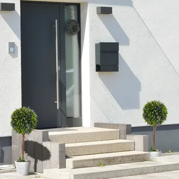 umělá květina Umělá levandule 60 cm 2 ks | zelená