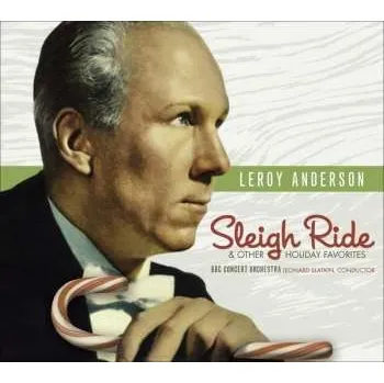 Zahraniční hudba CD Leonard Slatkin: Sleigh Ride & Other Holiday Favorites 2015