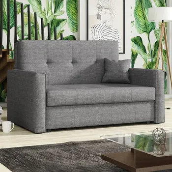 Pohovka Pohovka VIVA II BIS | 133 cm | rozkládací + úložný prostor | VÝBĚR TKANIN