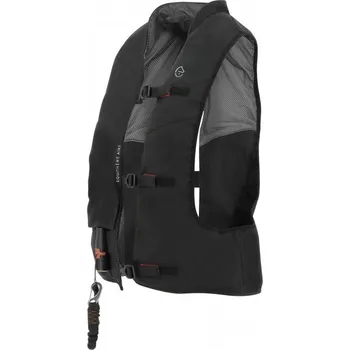 Jezdecká bezpečnostní vesta EQUITHÈME Vesta airbagová Air 2 Equithème, černá M