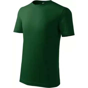 Classic New tričko dětské lahvově zelená 122 cm/6 let