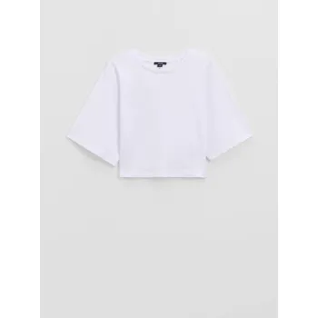 Dámské tričko Halenka - L - House - bílý - 549II-00X