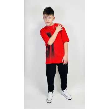 Reporter Young | Chlapecké černé tepláky s moderním střihem - Barva ČERNÁ, Velikost 146 243-0117B-28-100-1