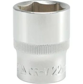 Nástavec 1/2" YATO 22 mm šestihranný