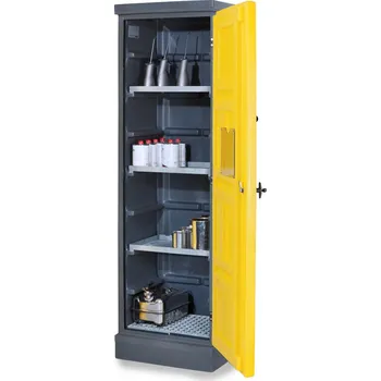 Ekologická skříň PolyStore, z plastu, Š 60 cm, 3 záchytné vany, 1 rošt zinkovaný, typ PS 620-3-1