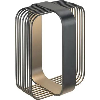 Stojací lampa BIG WHITE (SLV) GRID CUBE stojací lampa, 2700 K, IP65, černá 1008477