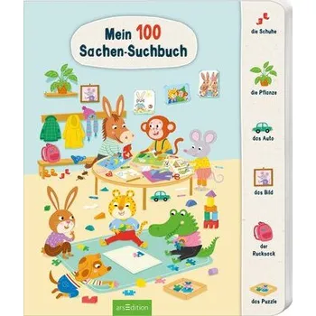První čtění Mein 100 Sachen-Suchbuch - Maluenda, Berta