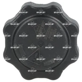 Motor automobilu Uzavírací víčko, nádoba chladiva NRF 455637