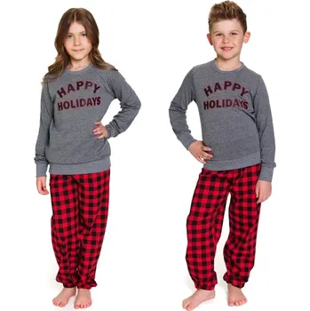 Chlapecké pyžamo Doctornap Chlapecké pyžamo PDU 7345 122/128