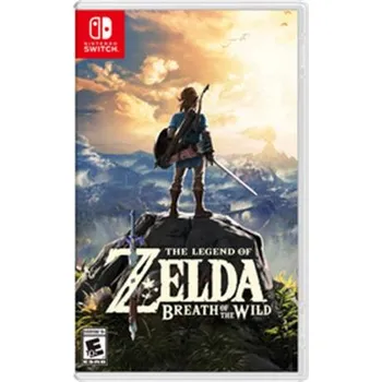 Hra pro Nintendo Switch NINTENDO The Legend of Zelda: Breath of the Wild