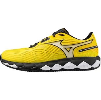 Pánská sportovní obuv Pánská obuv na padel Mizuno Wave Enforce Tour 2 Padel - vibrant yellow/white/black sand Žlutý (46)