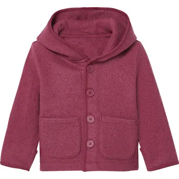 Dívčí bunda lupilu® Dětská bunda s BIO bavlnou (růžovo-fialová, 74/80)