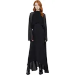 šaty dámské KILLSTAR - Night Coil - Black - L