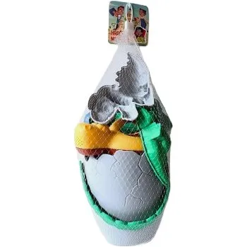 Hračka na písek Souprava na písek dinosauří 6k