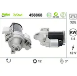 Startér VALEO 458868