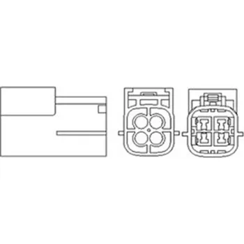 Autoelektrika Lambda sonda MAGNETI MARELLI OSM051