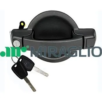 Dveře karosérie Vnější klika dveří MIRAGLIO 80/682SC