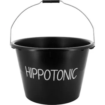 kbelík Vědro HIPPOTONIC černé 19l