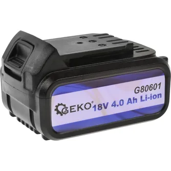 GEKO Baterie - akumulátor Li-ion 18V 4.0 Ah, pro aku nářadí
