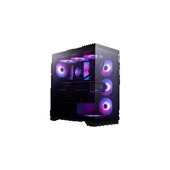 PC skříň Adata XPG INVADER X BTF/Midi Tower/Transpar./Černá