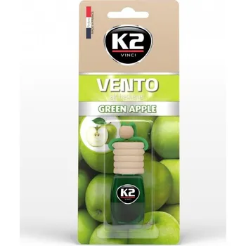 Vůně do auta K2 VENTO GREEN APPLE 8ML