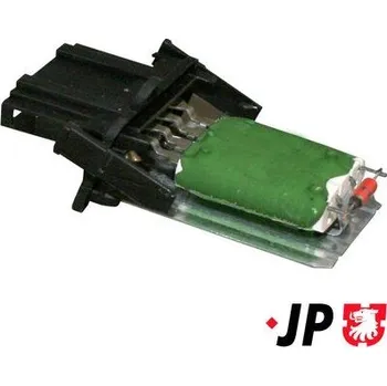 Ventilátor topení a klimatizace Odpor, vnitřní tlakový ventilátor JP GROUP 1196850300