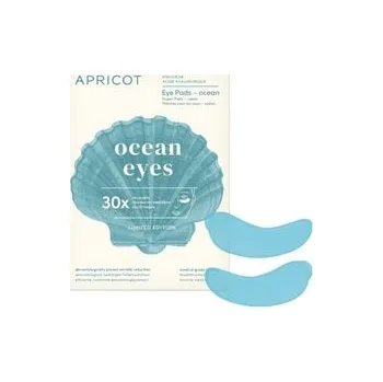 Péče o oční okolí APRICOT Reusable eye pads Hyaluron “ocean eyes” - Limited Edition Polštářky pod oči