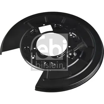 Brzdový kotouč Ochranný plech proti rozstřikování, brzdový kotouč FEBI BILSTEIN 175724
