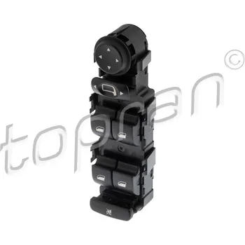 Spínač, zvedací zařízení oken TOPRAN 724 477