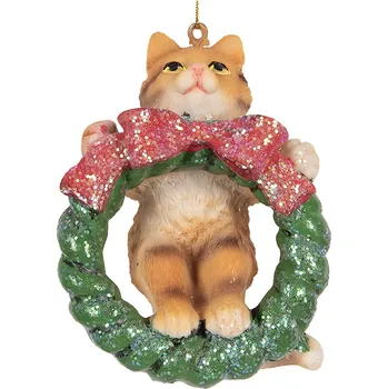 Clayre & Eef - Dekorativní figurka kočky 6PR5313