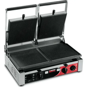 Kuchyňský gril Sirman Kontaktní gril PD RR-RR- litinová deska