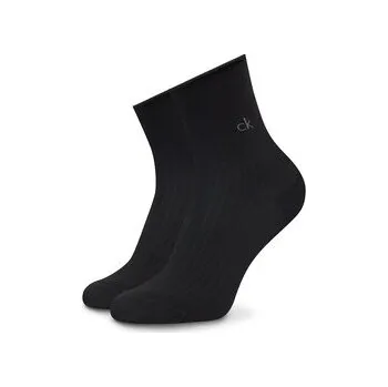 Pánské ponožky Dlouhé ponožky Calvin Klein 701229681 Černá 35_38