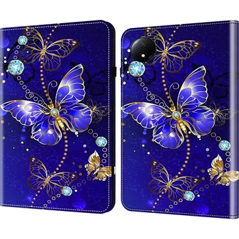 Příslušenství pro tablet Patts zavírací pouzdro na tablet Xiaomi Redmi Pad SE 8.7 - motýli