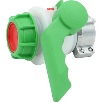 Ventil Kulový kohout k IBC DN 50, s hrubým závitem S60x6