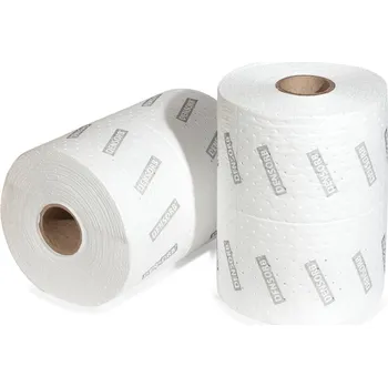 Sorbent DENSORB® sorpční role, provedení Olej, Economy Double, heavy, 2vrstvá, 50 cm x 45 m, 2 ks