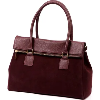Kabelka Dámská kabelka Luka 24-095 MN bordó + doprava zdarma