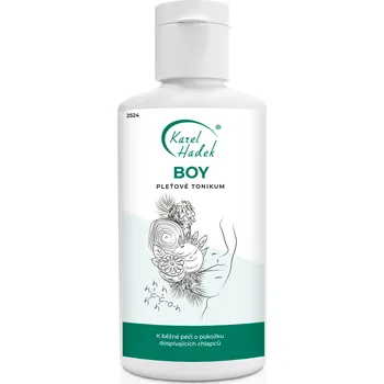 Léčba akné AKH/Karel Hadek Pleťové tonikum BOY 100 ml