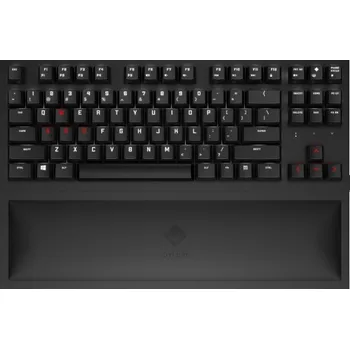 Klávesnice Herní klávesnice HP wireless Gaming Keyboard UK Bezdrátová herní klávesnice s technologií Zero-Lag a spínači CHERRY MX Brown PN:9BU31AA#ABU.