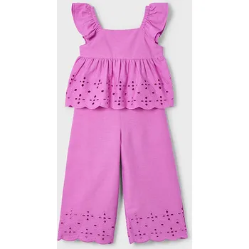 Kojenecká souprava Mayoral 2 dílná dívčí souprava 3561 - 49 Velikost: 116 TRIČKO KALHOTY