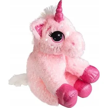 plyšák Pluszowy Jednorożec siedzący z dźwiękiem, Norimpex