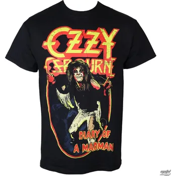 Pánská móda Tričko metal pánské Ozzy Osbourne - Diary Of A Madman - ROCK OFF - OZZTSG03MB - XXL