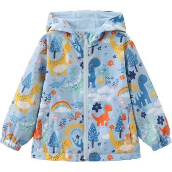 Chlapecká bunda Star Print Jacket AOP 5-6 let