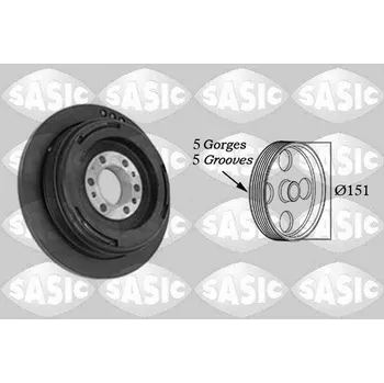 Auto-moto Řemenice, klikový hřídel SASIC 2156080