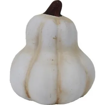 Dekorační dýně bílá X5357