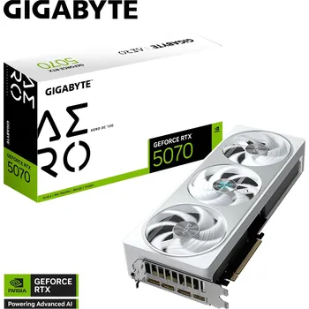 GIGABYTE GeForce RTX 5070 AERO/OC/12GB/GDDR7