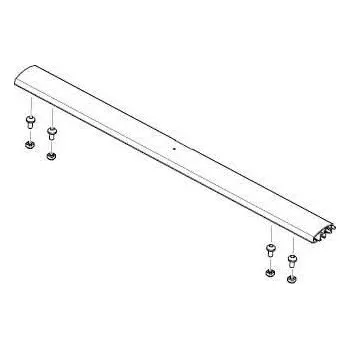 vozík za kolo Accessory bar with lamp track - black - Thule Chariot Sport 2