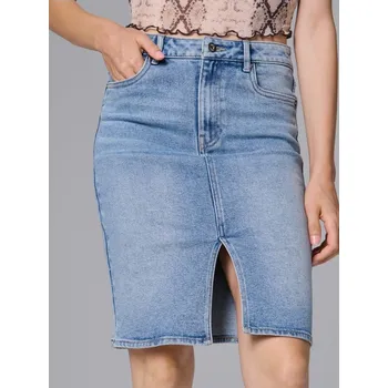 Dámská sukně Sinsay - Džínová sukně - modrá - 805BK-55J - 805BK-55J-40