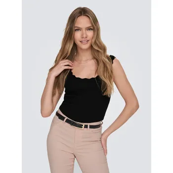 Dámské oblečení Jacqueline de Yong Dámské Černý dámský top JDY Černá XS (2709288)