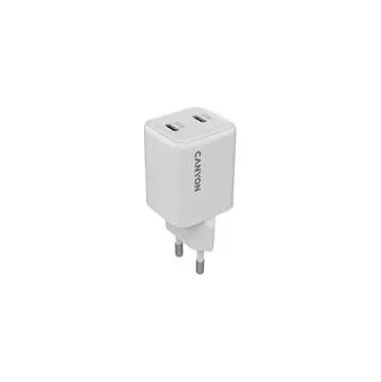 CANYON charger CU35CC GaN 35W 2xPD EU White
