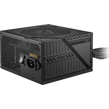 Počítačový zdroj MSI zdroj MAG A650BNL/ 650W/ ATX/ akt. PFC/ 5 let celková záruka/ 120mm ventilátor/ 80PLUS Bronze